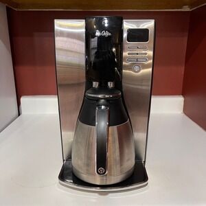Mr. Coffee 10 Cup Programmable Coffee Maker Stainless Thermal Carafe BVMC-PSTX91